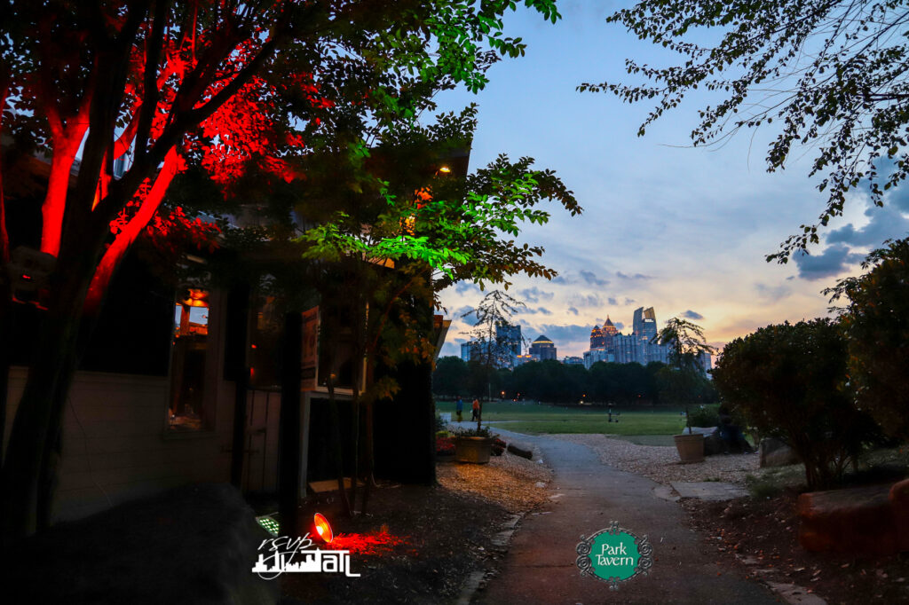 Park Tavern Sunset view Atlanta