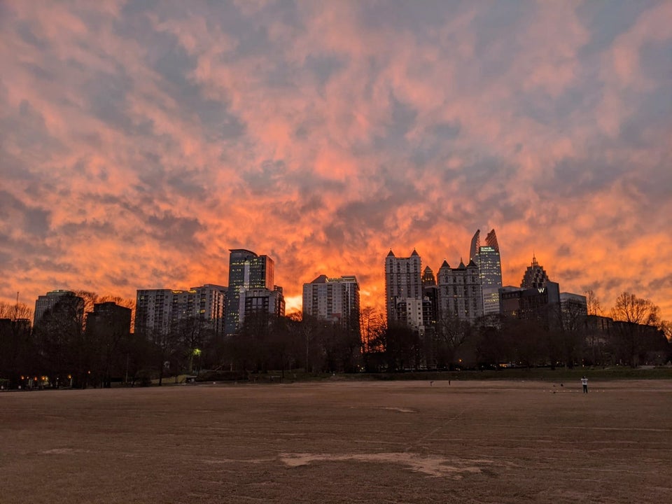 Best Place to View Sunsets in Atlanta