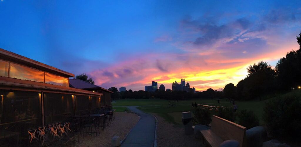 Best Sunset View Atlanta