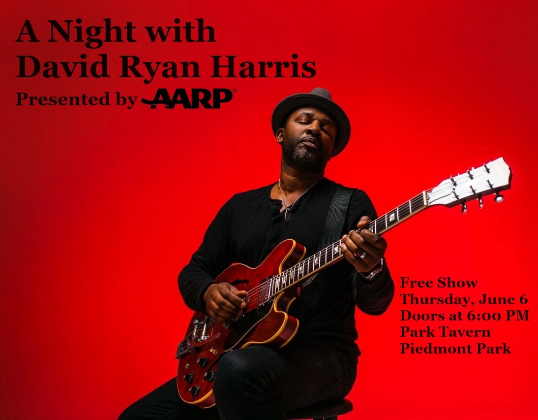 A Night With David Ryan Harris