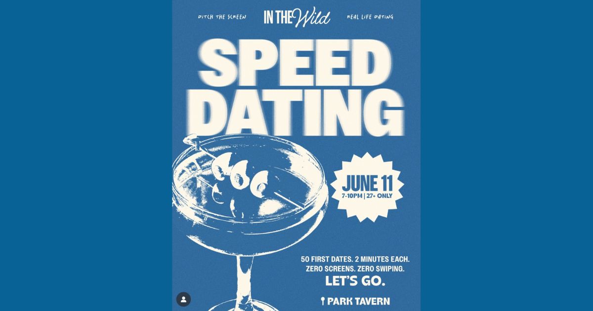 In The Wild Speed Dating