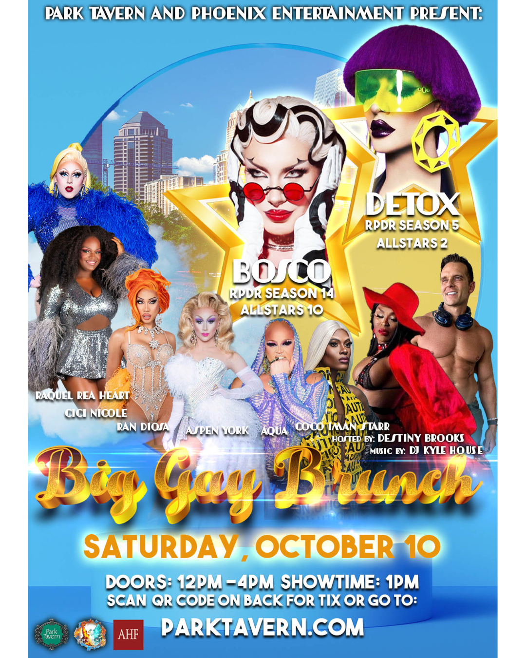 Big Gay Brunch @ Park Tavern
